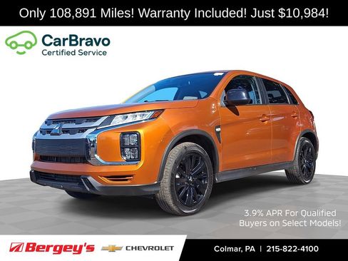 Used 2021 Mitsubishi Outlander Sport LE image 1