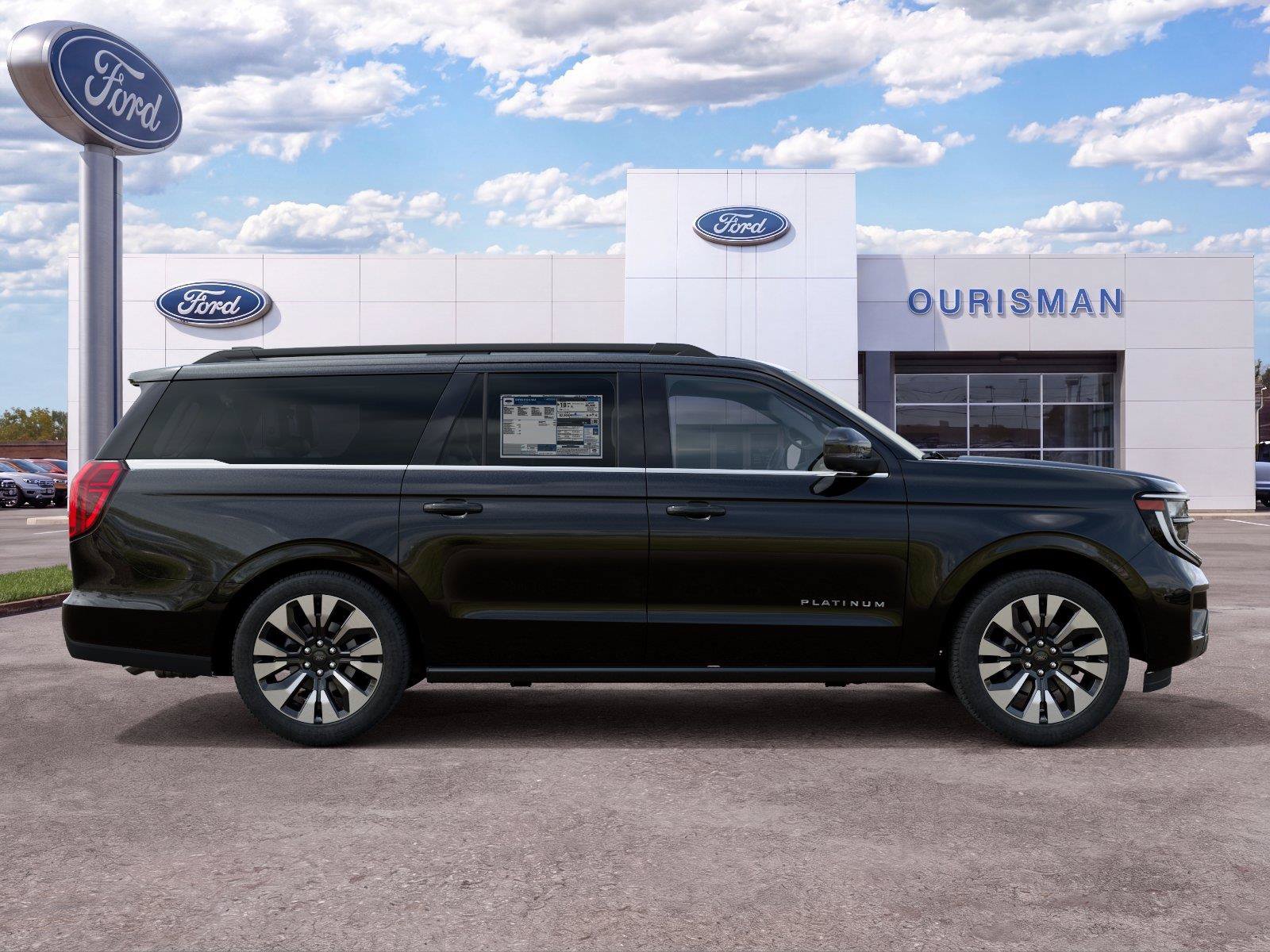 New 2027 Ford Expedition Max Platinum w/ Driver's Package AWD/4WD image 7