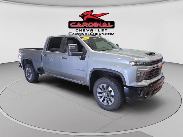 New 2026 Chevrolet Silverado 2500 Custom w/ Custom Value Package AWD/4WD image 1