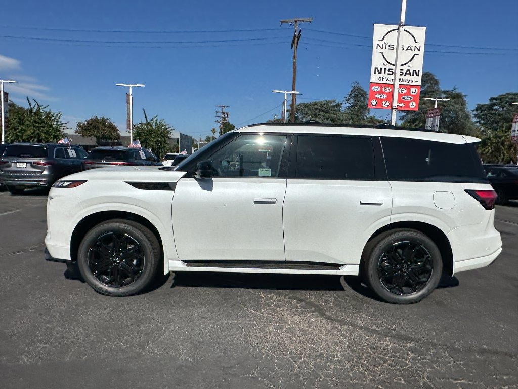 New 2027 INFINITI QX80 Sensory w/ Sport Exterior Package AWD/4WD image 3