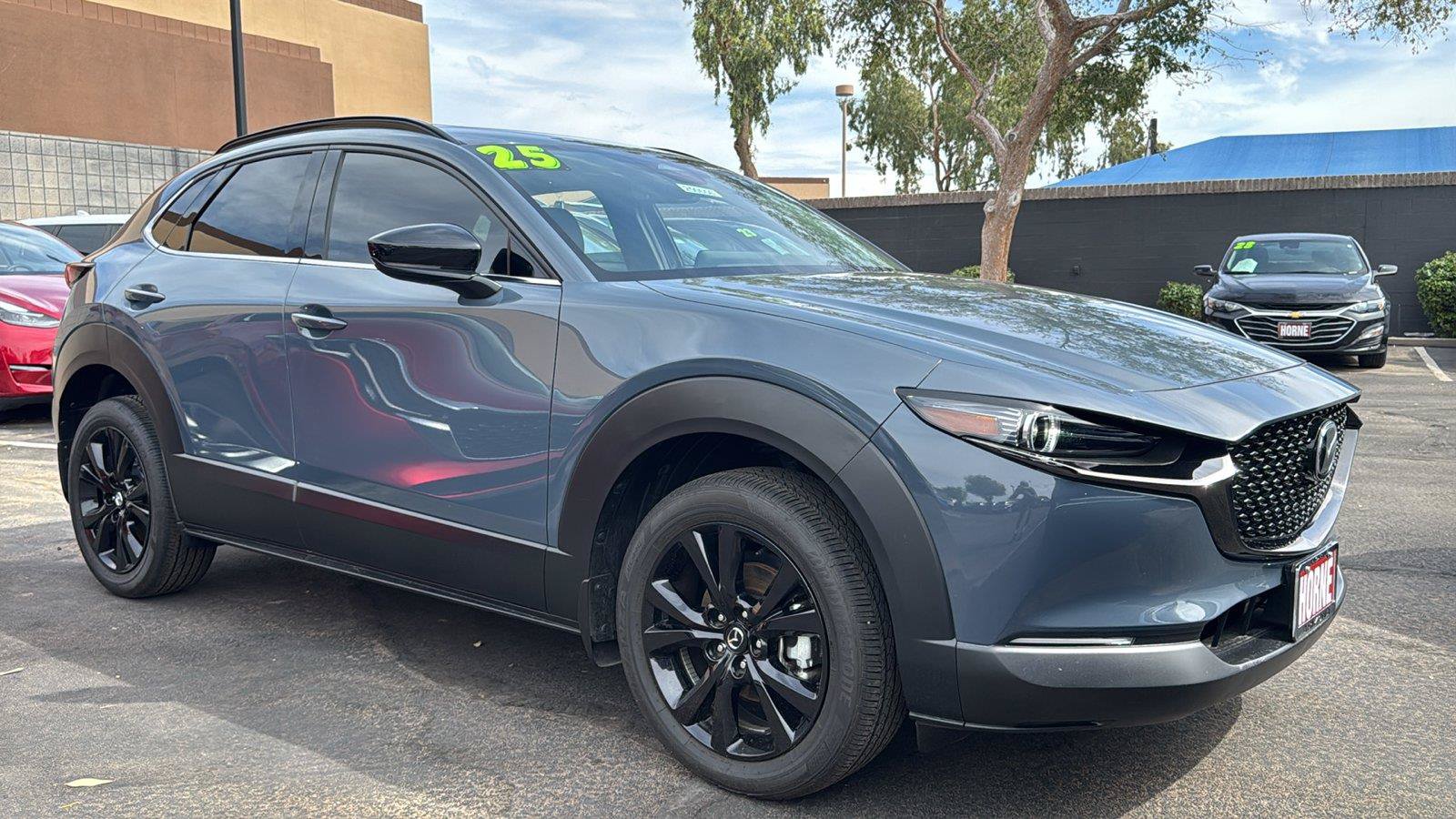 Certified 2025 MAZDA CX-30 2.5 Turbo w/ Premium Package AWD/4WD image 1