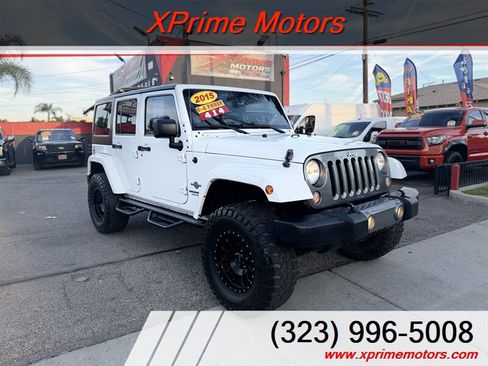 Used 2015 Jeep Wrangler Unlimited Sport AWD/4WD image 1