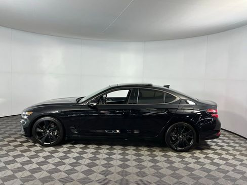 Used 2023 Genesis G70 2.0T w/ Sport Prestige Package image 10