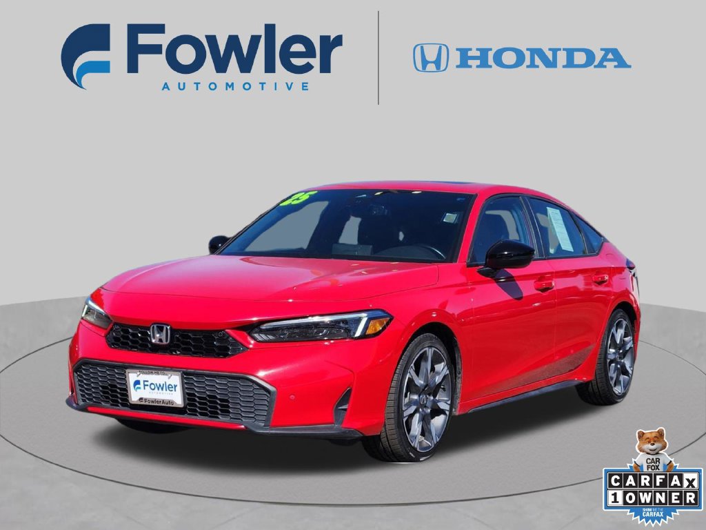 Used 2025 Honda Civic Sport Touring 360° Tour