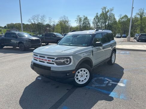 Used 2023 Ford Bronco Sport Heritage w/ Heritage Convenience Package AWD/4WD image 5