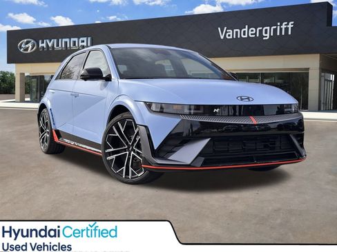 Certified 2025 Hyundai Ioniq 5 N image 1