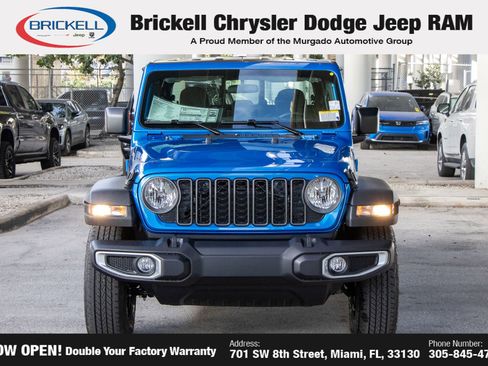 New 2026 Jeep Gladiator Sport image 2