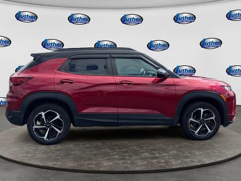 Used 2021 Chevrolet TrailBlazer RS w/ Convenience Package AWD/4WD image 6
