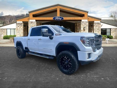 Used 2020 GMC Sierra 2500 Denali w/ Denali Ultimate Package AWD/4WD image 3