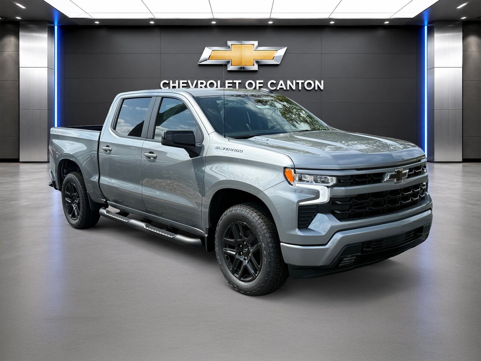 New 2026 Chevrolet Silverado 1500 RST w/ RST Select Package AWD/4WD image 3