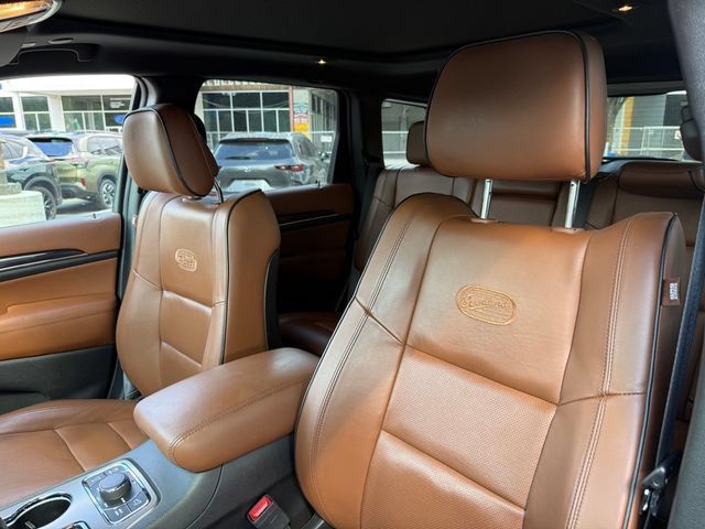 Used 2021 Jeep Grand Cherokee Overland AWD/4WD image 23