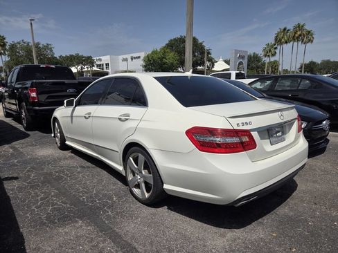 Used 2011 Mercedes-Benz E 350 Sedan image 4