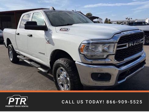 Used 2022 RAM 2500 Tradesman w/ Chrome Appearance Group AWD/4WD image 1
