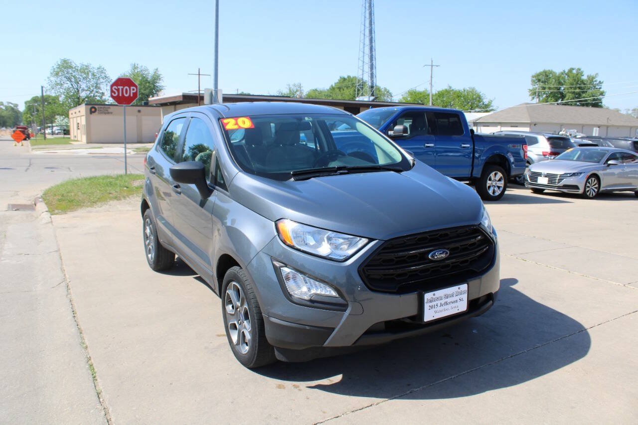 Used 2020 Ford EcoSport S FWD image 2