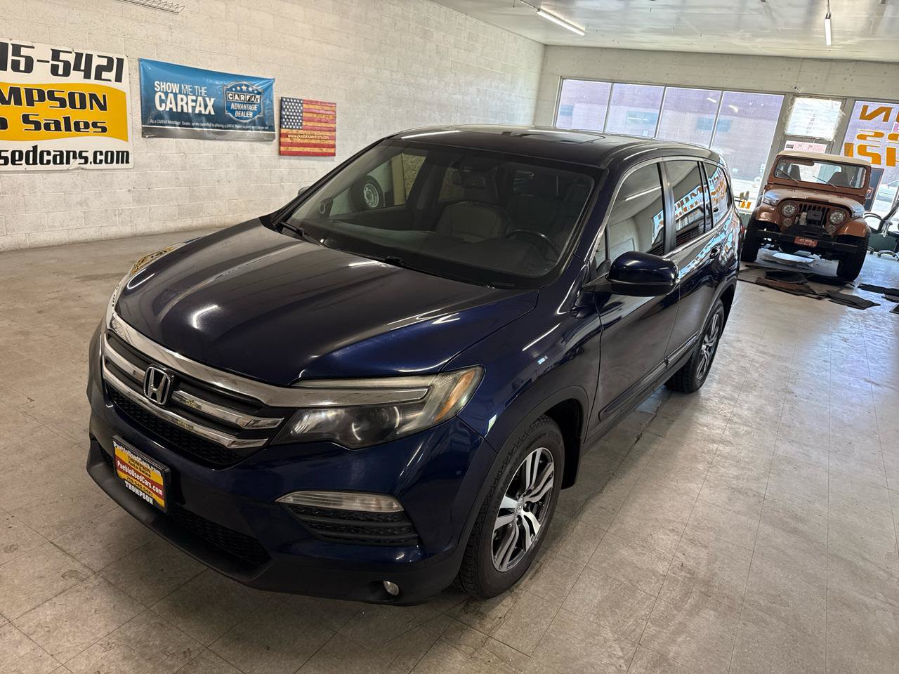 Used 2016 Honda Pilot EX-L image 99