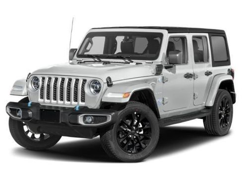 Used 2023 Jeep Wrangler Sahara w/ Cold Weather Group image 1