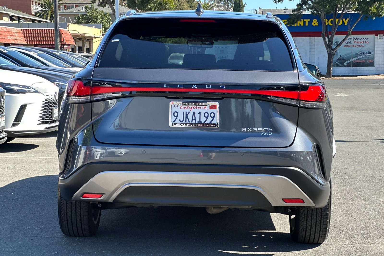 Used 2024 Lexus RX 350 w/ Technology Package AWD/4WD image 5