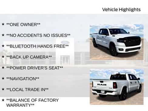 Used 2025 RAM 1500 Big Horn AWD/4WD image 6