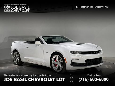 Used 2023 Chevrolet Camaro SS image 1