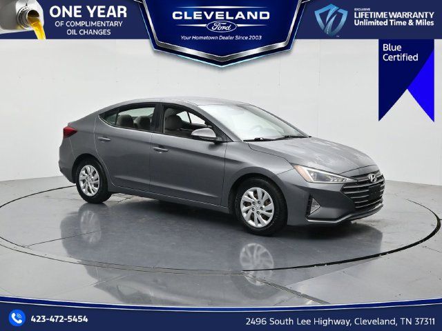 Used 2019 Hyundai Elantra SE FWD 360° Tour
