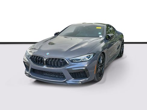 Used 2022 BMW M8 Competition w/ M Carbon Exterior Package AWD/4WD image 3