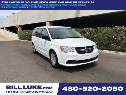 Used 2017 Dodge Grand Caravan SE w/ Power Window Group image 1