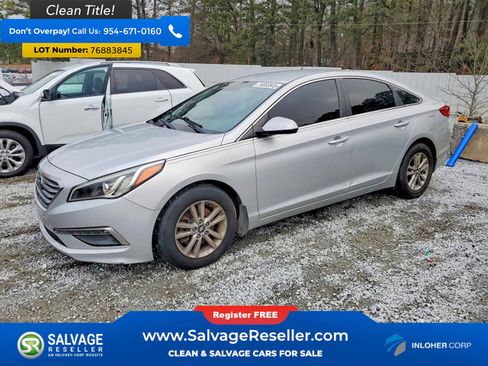 Used 2015 Hyundai Sonata SE w/ Option Group 09 image 1