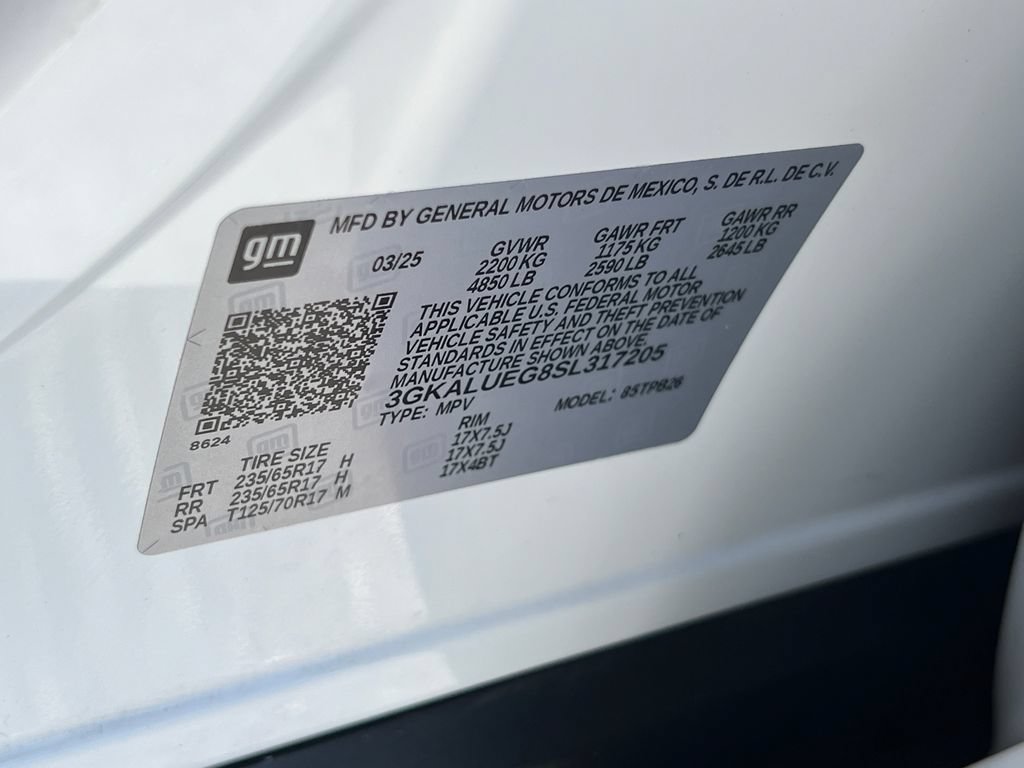 Used 2025 GMC Terrain Elevation AWD/4WD image 32