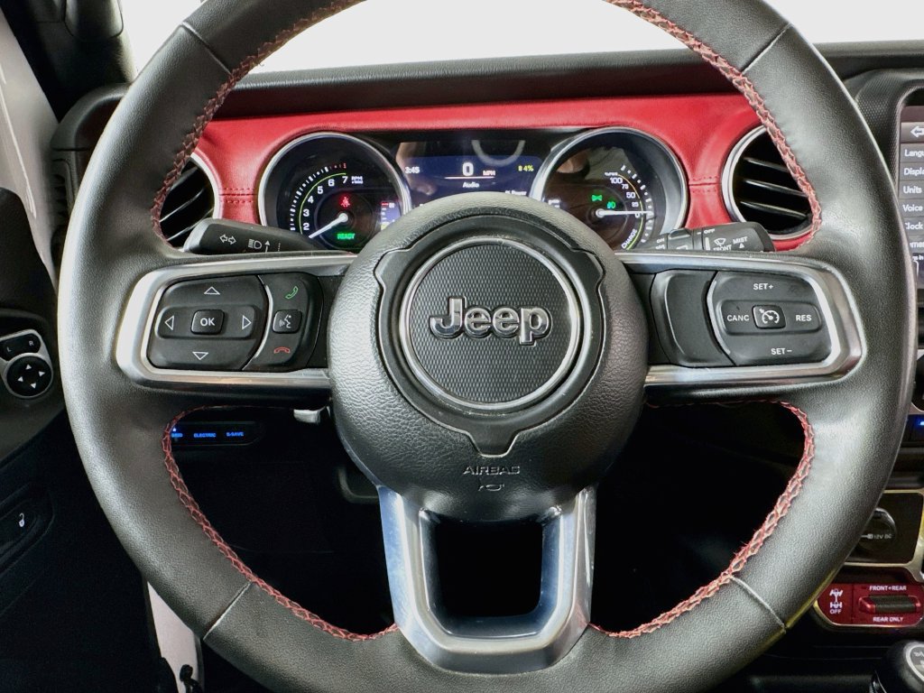 Used 2023 Jeep Wrangler Unlimited Rubicon 4xe AWD/4WD image 47