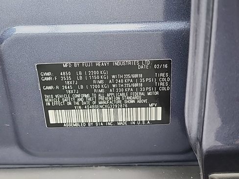 Used 2016 Subaru Outback 3.6R Limited AWD/4WD image 30