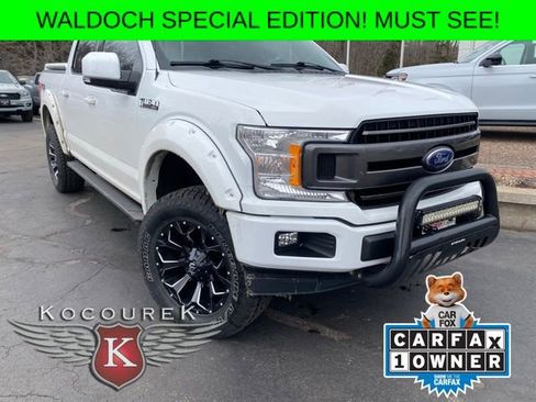 Used 2018 Ford F150 XLT w/ Equipment Group 302A Luxury image 2
