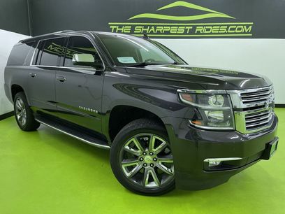 Used 2016 Chevrolet Suburban LTZ