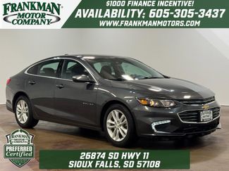 Used 2018 Chevrolet Malibu LT w/ Driver Confidence Package image 1