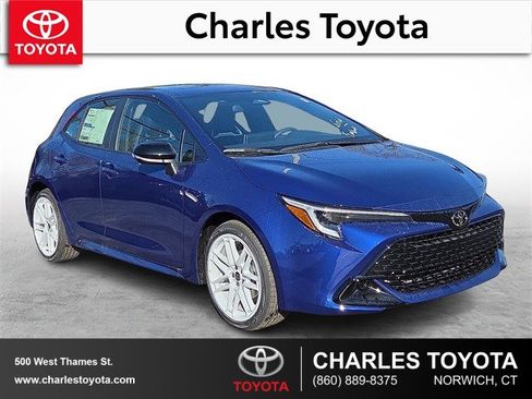 New 2026 Toyota Corolla SE image 1