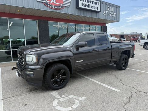 Used 2016 GMC Sierra 1500 4x4 Double Cab w/ Elevation Edition image 1