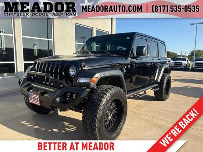 Used 2024 Jeep Wrangler Unlimited Sport