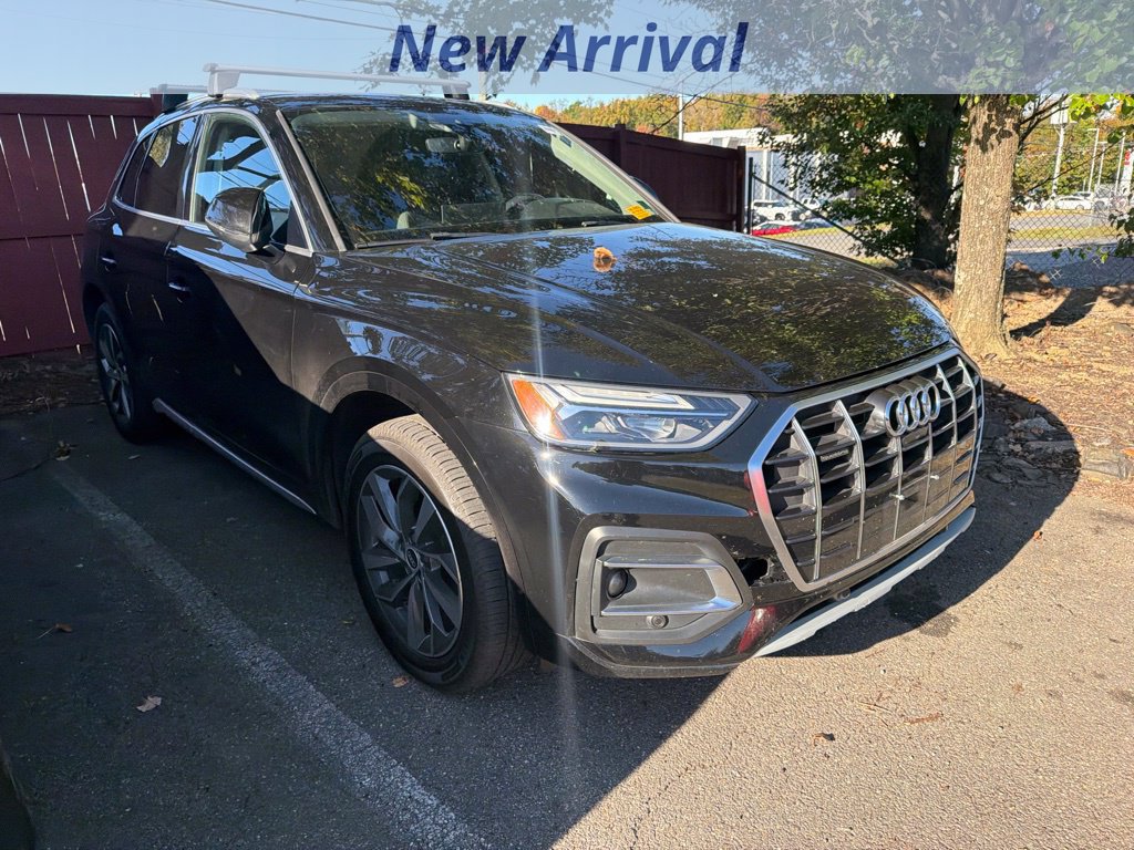 Used 2021 Audi Q5 2.0T Premium Plus AWD/4WD image 2