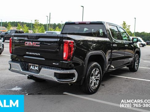Used 2025 GMC Sierra 1500 SLT RWD image 5