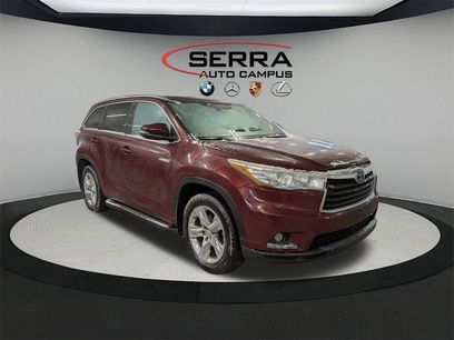 Used 2014 Toyota Highlander Limited Platinum