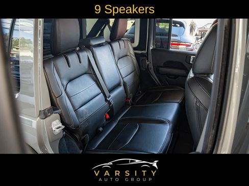 Used 2023 Jeep Wrangler Unlimited Sahara w/ Safety Group image 13