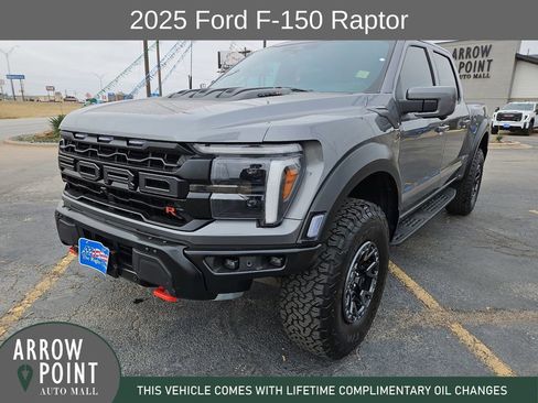 Used 2025 Ford F150 Raptor w/ Equipment Group 803A Raptor R image 4