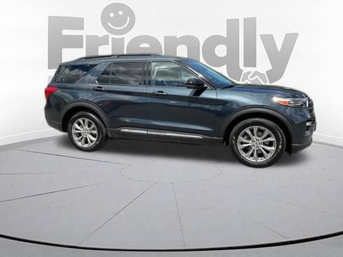 Used 2023 Ford Explorer XLT w/ Equipment Group 202A AWD/4WD image 17