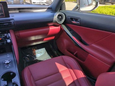 Certified 2023 Lexus IS 350 F Sport w/ Memory Package image 16
