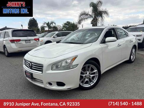Used 2014 Nissan Maxima 3.5 S image 1