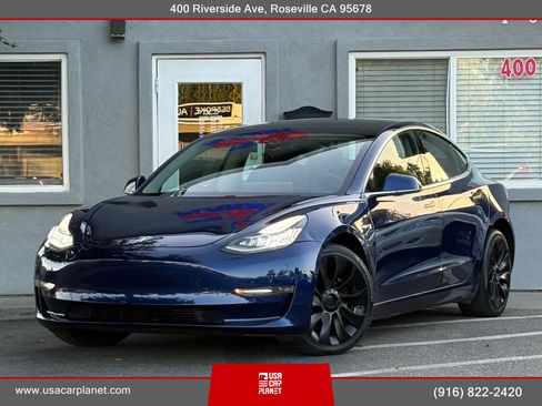 Used 2019 Tesla Model 3 Mid Range RWD image 1