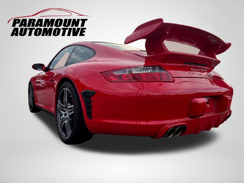Used 2008 Porsche 911 Carrera 4S AWD/4WD image 5