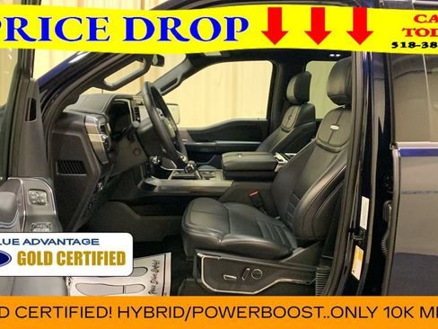 Certified 2025 Ford F150 Platinum w/ Equipment Group 702A High AWD/4WD image 35