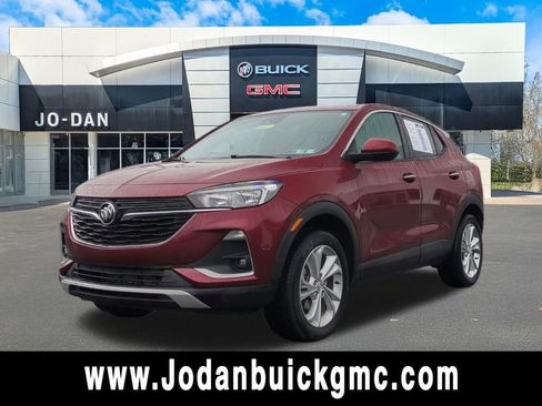 Certified 2022 Buick Encore GX Preferred w/ Cold Weather Comfort Package AWD/4WD image 1