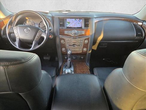 Used 2019 Nissan Armada Platinum w/ Captain's Chairs Package image 18