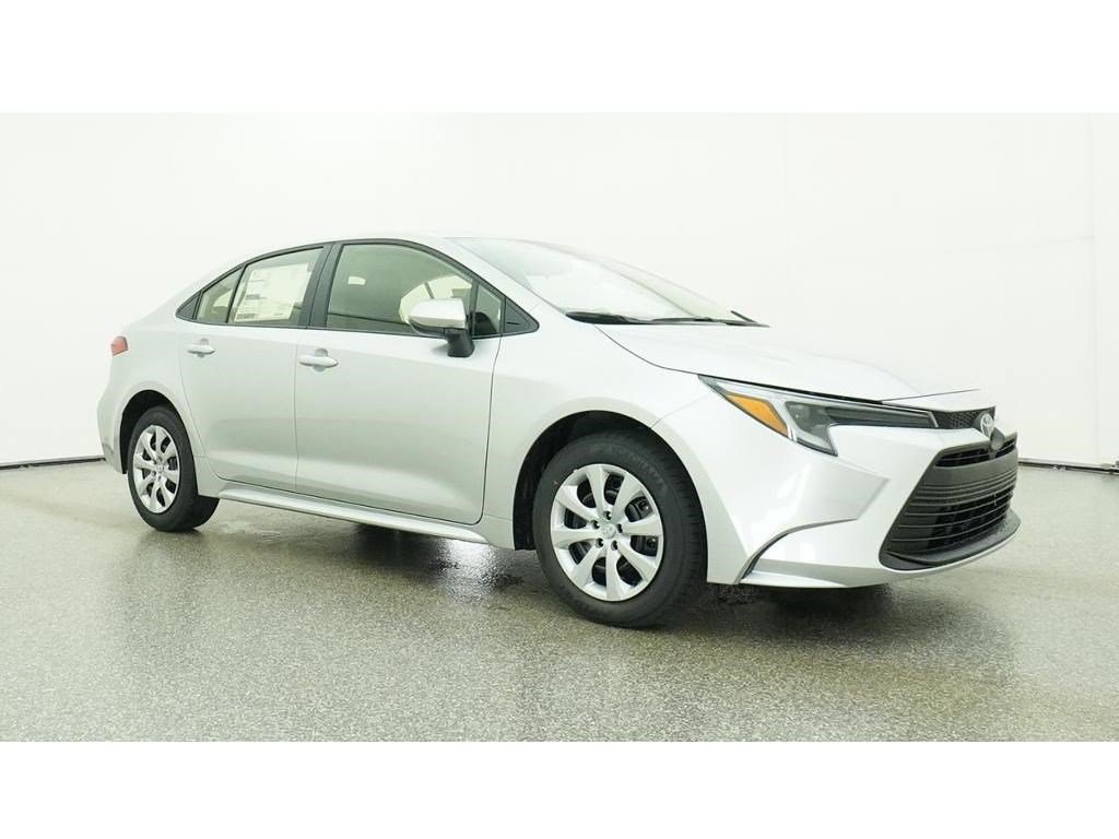 New 2027 Toyota Corolla LE FWD image 30